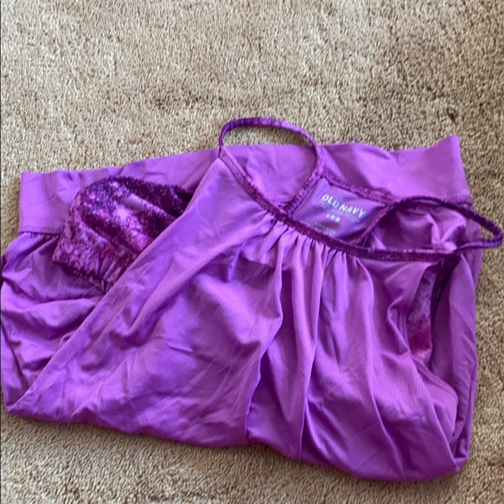 Maternity workout top